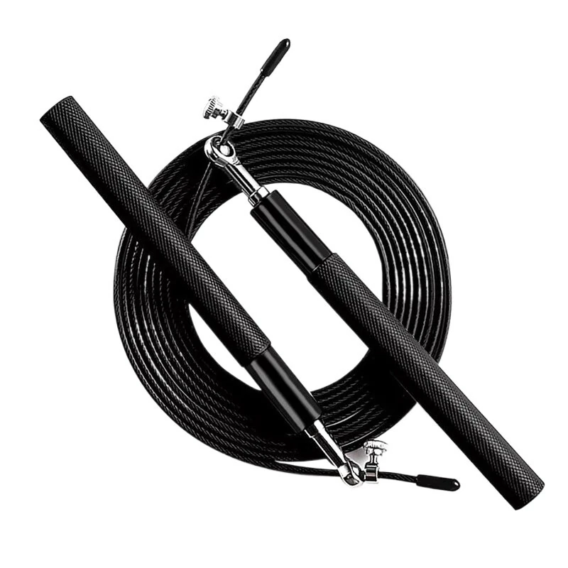 (image for) KALOAD Steel Wire Jump Rope Skipping Rope Fitness Sports Professional Training Home Exercise Equipment for Fat Reduction